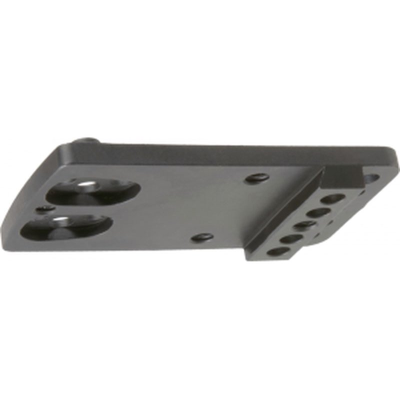 TruGlo Pistol Red Dot Sight Mount Glock Picatinny Fortress Nitride TG8950G1