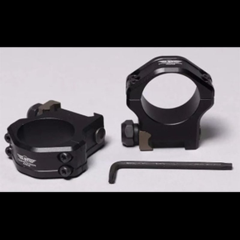 Christensen Arms Ultralight PRSR-X2 1 Inch Scope Rings (Medium)