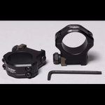 Christensen Arms 8100004103 Ultralight PRSR-X2 NATO-STANAG/Picatinny Medium 30mm Tube Black Anodized Aluminum/Steel