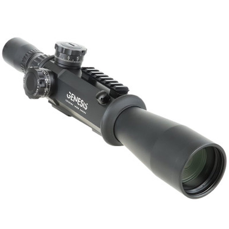 March Genesis Tactical 6-60x56 Riflescope FML-TR1 0.1 MIL Illuminated FFP