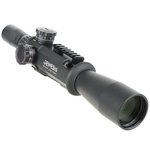 March Genesis Tactical 6-60x56 Riflescope FML-TR1 0.1 MIL Illuminated FFP