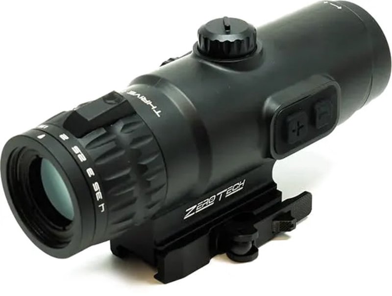 ZeroTech Optics Thrive HD Variable 1-4x24mm Prismatic Red Dot Sight
