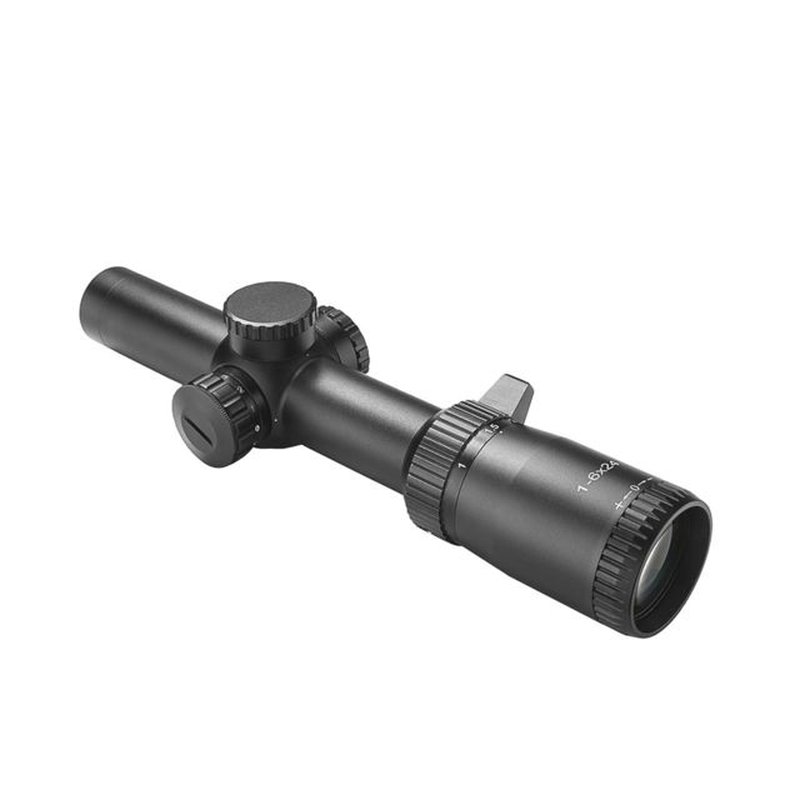 NcSTAR STR Series Full-Size 1-6x24mm 30mm Tube Rifle Scope (Green/Red Illumination)