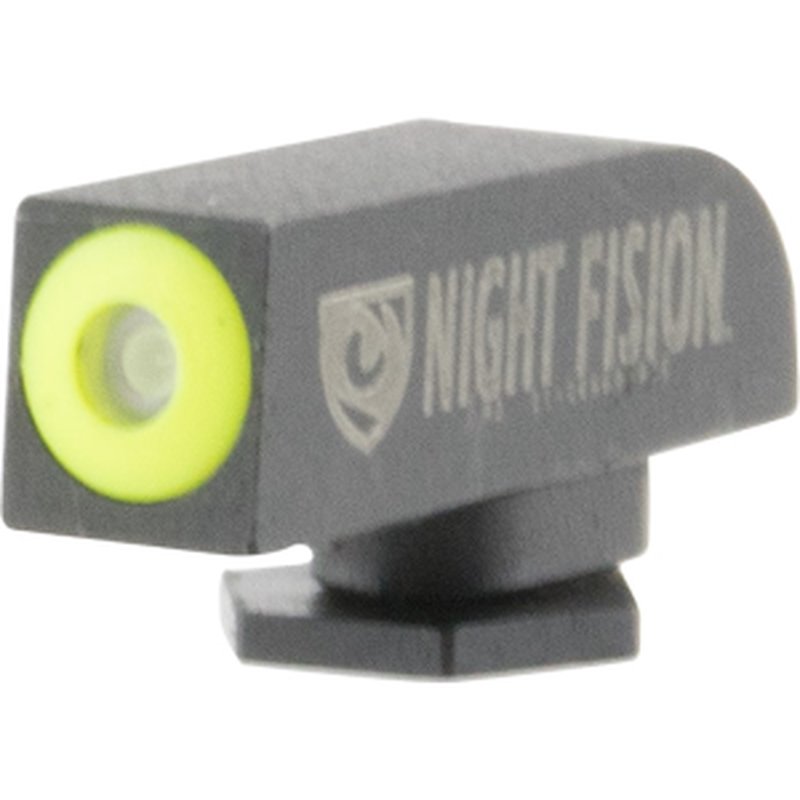 Night Fision Tritium Front Sight for Glock 17 - Yellow Ring