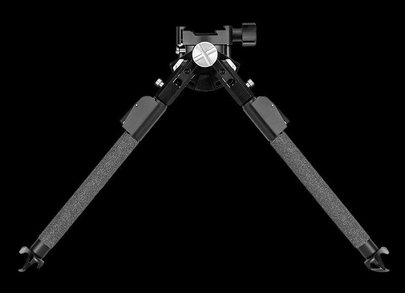 MDT CKYEPOD Gen2 bipod with spiked feet and pan (Picatinny) 106292-BLK