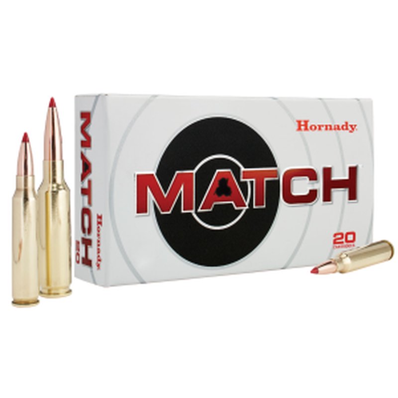 Hornady 81391 Match 6mm Creedmoor 108 grain ELD Match Ammunition