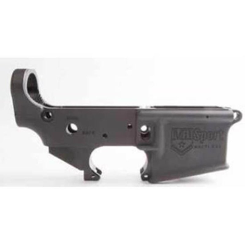 ATI Milsport Stripped AR-15 Lower Receiver - Multi-Caliber - Black