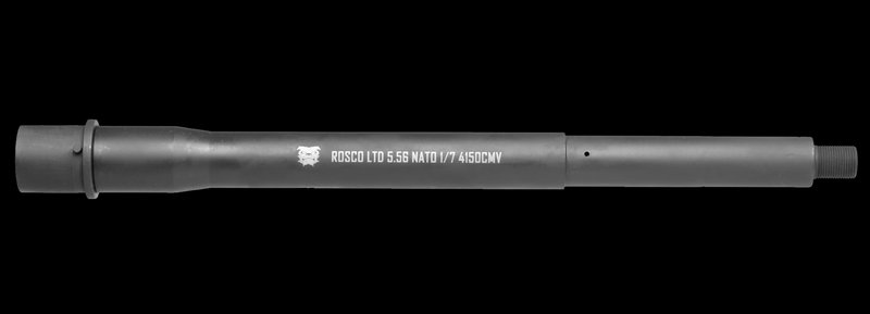 Rosco Husky 5.56 NATO 11.50" Carbine Barrel Chrome-Lined Phosphate 4150 CMV