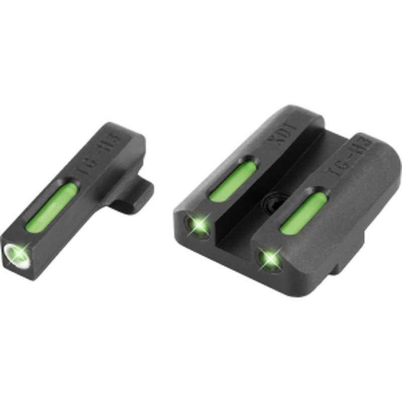 TruGlo TG13XD1A TFX Tritium Fiber Optic Night Sights Springfield XD/XD-S/XD-E/XD(M)