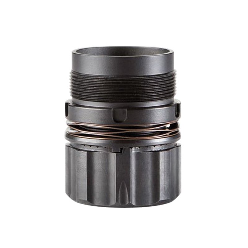 Dead Air Armament Key-Mo SilencerCo Omega Flash Hider, Black - DA428