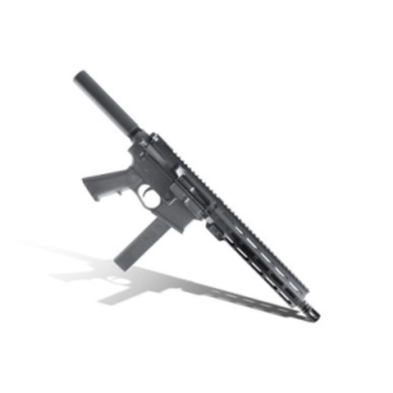 KAK K15 AR15 Pistol - 9mm - 11" Barrel 9.8" MLOK Handguard