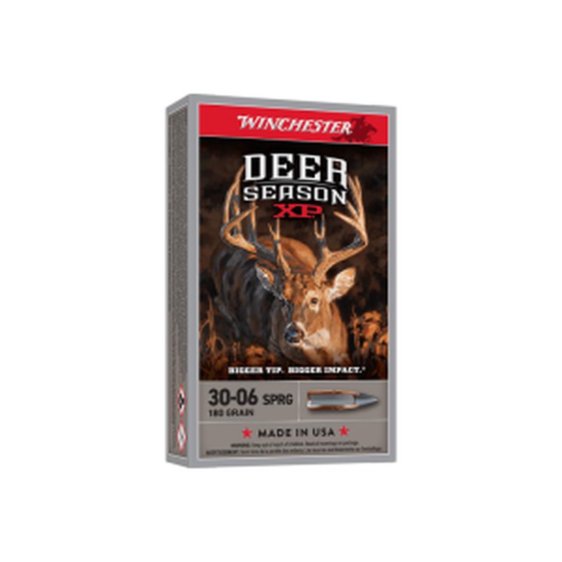 Winchester Deer Season XP 30-06 180gr Extreme Point Ammo X3006DS2 20-Round Box
