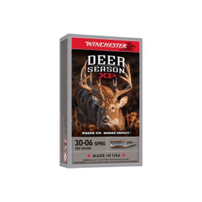 Winchester Deer Season XP 30-06 180gr Extreme Point Ammo X3006DS2 20-Round Box