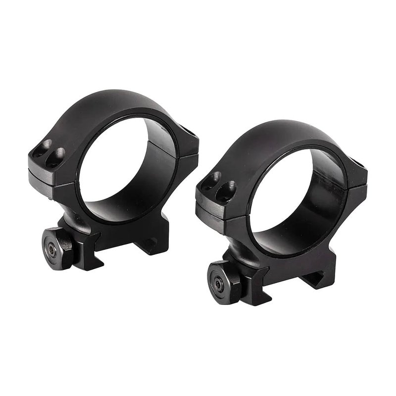 Burris Signature Zee Rings Weaver Style 34mm Medium Matte Black