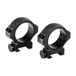 Burris Signature Zee Rings Weaver Style 34mm Medium Matte Black