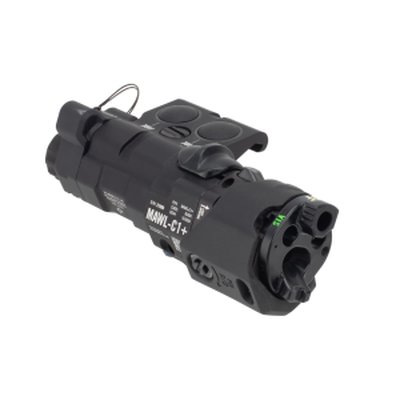 B.E. Meyers MAWL C1 Plus Civilian IR Illuminator and Green Visible Laser - Black
