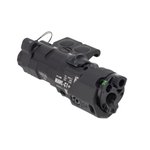B.E. Meyers MAWL C1 Plus Civilian IR Illuminator and Green Visible Laser - Black
