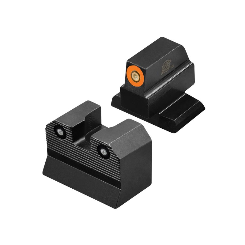 XS Sights R3D 2.0 Night Sight Set - Front/Rear Green/Green for Superior Low-Light Performance - H