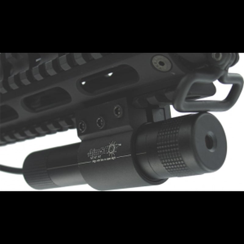 Aimshot KT81067 Green Rifle Laser Kit 532nm 5mW 6061-T6 Aluminum