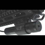 Aimshot KT81067 Green Rifle Laser Kit 532nm 5mW 6061-T6 Aluminum