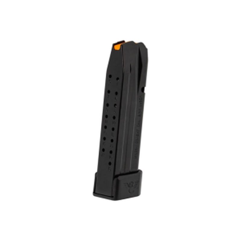 Wilson Combat EDC X9 Magazine 9mm 18-Round Steel Black Fits EDC X9/SFX9/SFT9/AR-9X/Experior Double Stack