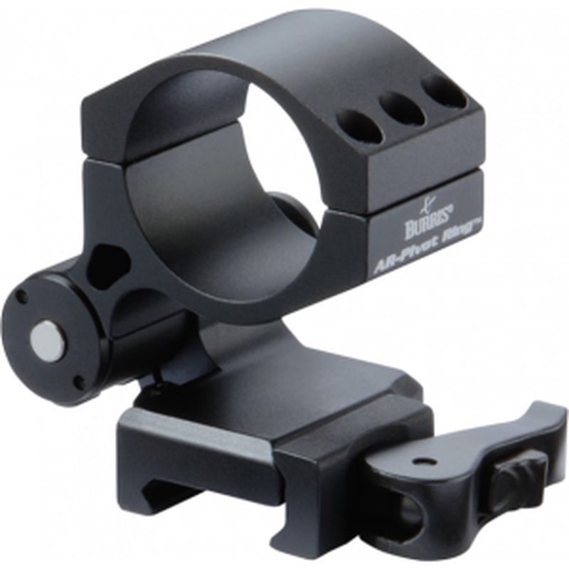 Burris 420168 AR-QD Standard 1" Dia Extra High Black