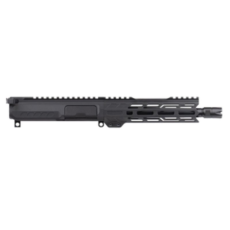 CMMG Fixed Ejector Upper Group for BANSHEE Mk4, Mk9, Mk17, & MkGs 9mm Luger, 8" Barrel Armor Black