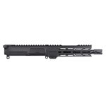 CMMG Fixed Ejector Upper Group for BANSHEE Mk4, Mk9, Mk17, & MkGs 9mm Luger, 8" Barrel Armor Black