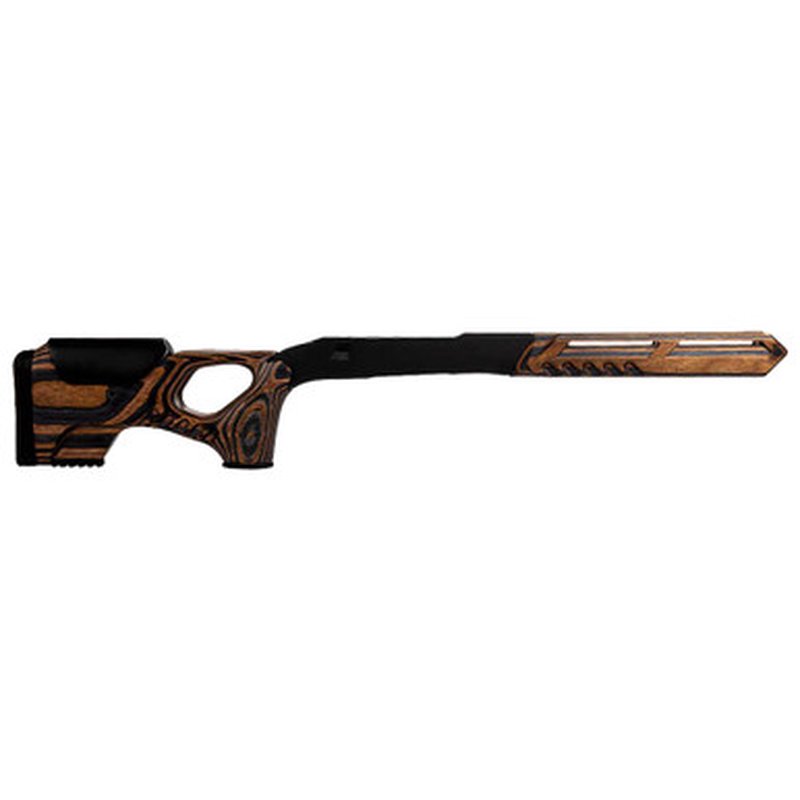 WOOX Cobra Stock for Sauer 100 DBM Thumbhole Laminated Black/Brown