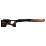 WOOX Cobra Stock for Sauer 100 DBM Thumbhole Laminated Black/Brown