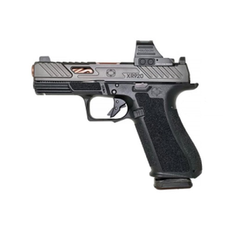 SHADOW SYSTEMS XR920 Elite 9mm 4" 10rd Pistol w/ Night Sights & Holosun 507C | Black