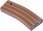 Guntec USA AR-15 5.56mm 30 Round Rifle Magazine w/Anti-Tilt Follower