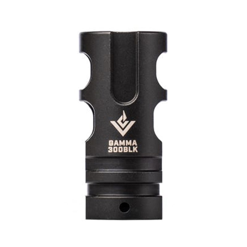 Aero Precision VG6 Gamma 300BLK Muzzle Brake 5/8-24 RH, Black