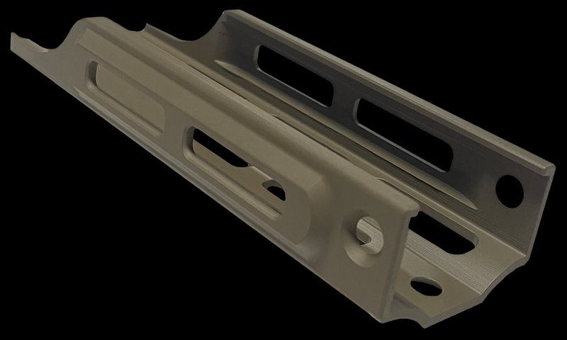 Kinetic Development Group MREX15 MK2 Rail FN SCAR 15P Flat Dark Earth MRX5-MK2-115