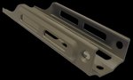 Kinetic Development Group MREX15 MK2 Rail FN SCAR 15P Flat Dark Earth MRX5-MK2-115