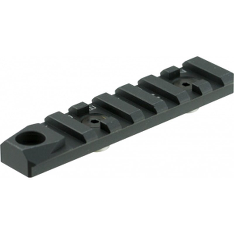 Strike Industries SILINKRS6BK Accessory Rail for AR 1-Piece M-LOK/KeyMod