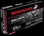 Winchester Ballistic Silvertip .270 Win Polymer Tip Ammunition