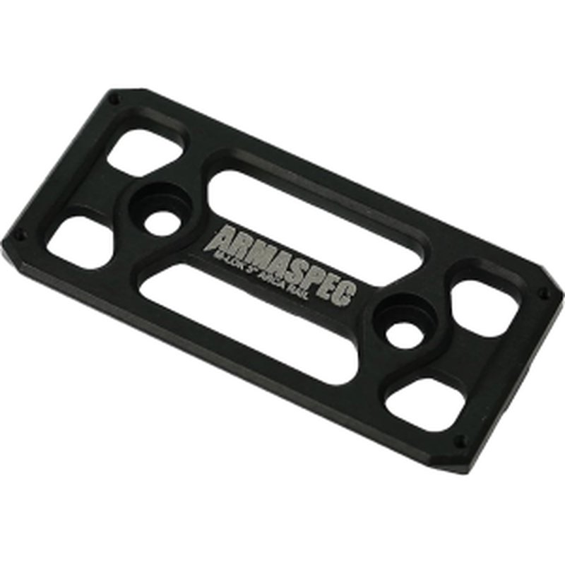 Armaspec M-LOK ARCA Rail 3 Aluminum Black