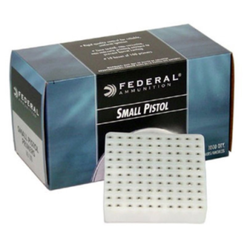 Federal 200 Small Magnum Pistol Primers 1000 Count (HAZ)
