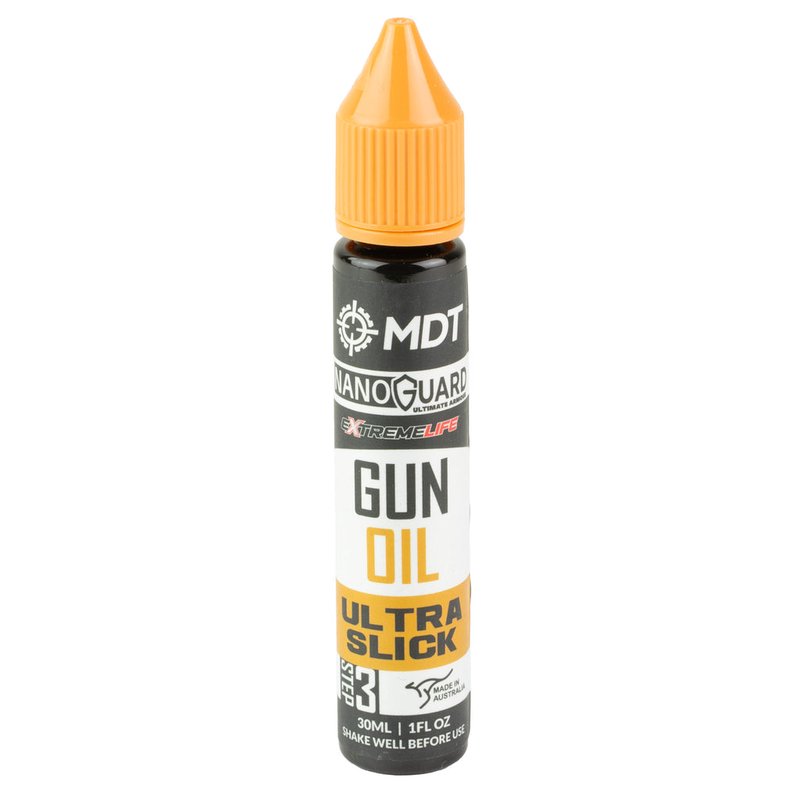 MDT NanoGuard Gun Oil 114464-GOL ultra-slick tungsten disulfide lubricant 1.0 fl oz