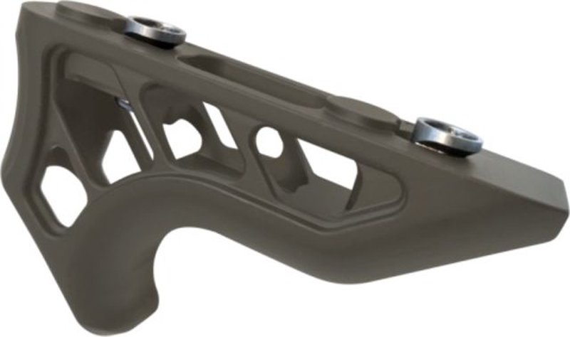 Timber Creek Outdoors Enforcer Mini Angled M-Lok Foregrip, Flat Dark Earth