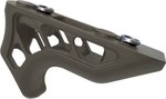 Timber Creek Outdoors Enforcer Mini Angled M-Lok Foregrip, Flat Dark Earth