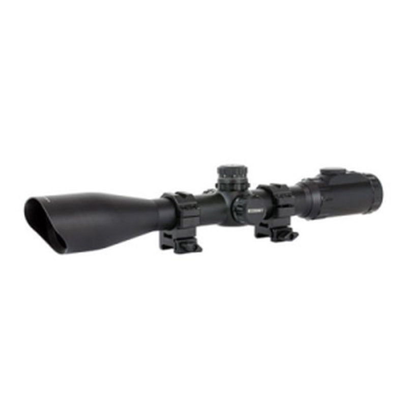 LEAPERS UTG 4-16x44 36-Color Mil-Dot Reticle 30mm Riflescope | Black