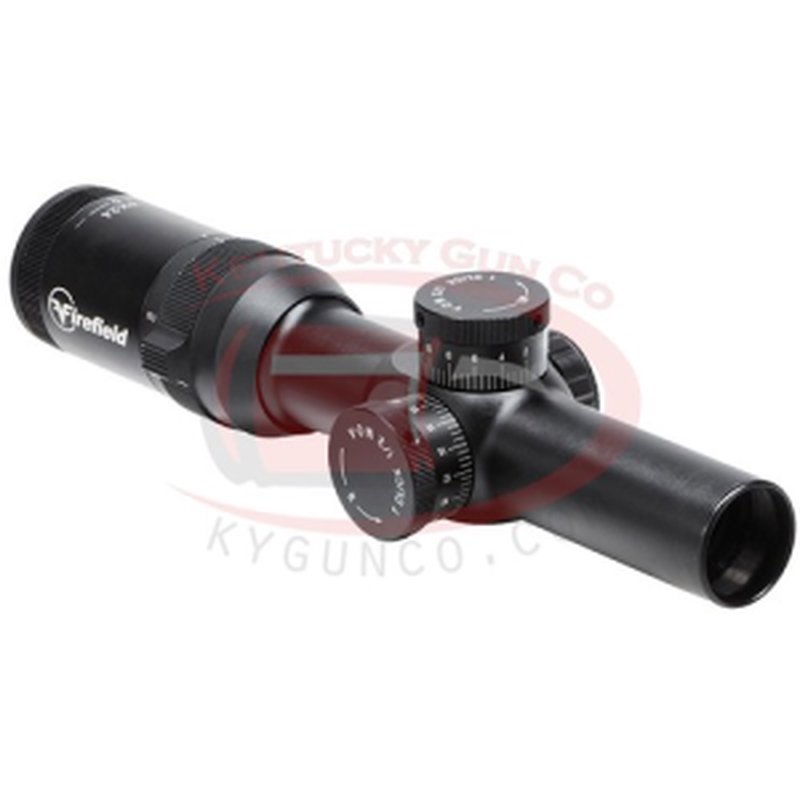 FIREFIELD 1st 1-6x 30mm Obj FOV 30mm Tub