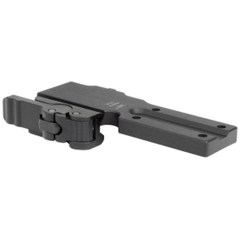 Midwest Industries QD Trijicon MRO Picatinny Red Dot Mount Low Matte Black