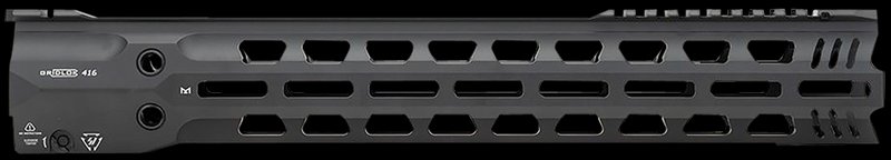 Strike Industries GRIDLOK Lightspeed 16in M-LOK Handguard Quick Detach