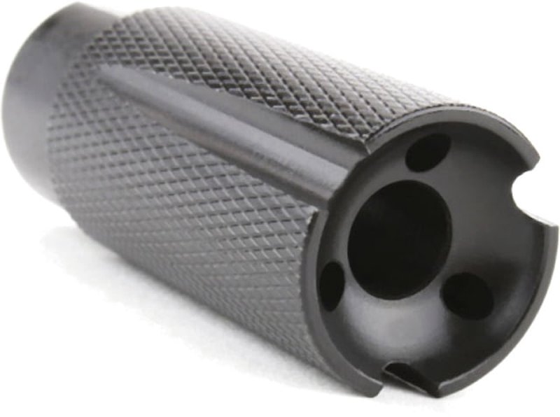 Tiger Rock AR-15 Low Concussion Muzzle Brake Compensator 1/2x28 5.56 NATO Black Oxide