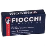 Fiocchi SD Ammo 32 S&W Long 100gr LWC 50 Rounds Box