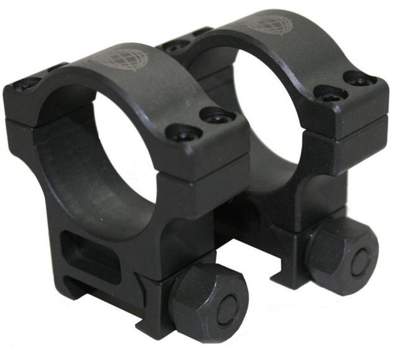 SPUHR ISMS Picatinny 30mm Steel Scope Rings