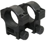 SPUHR ISMS Picatinny 30mm Steel Scope Rings